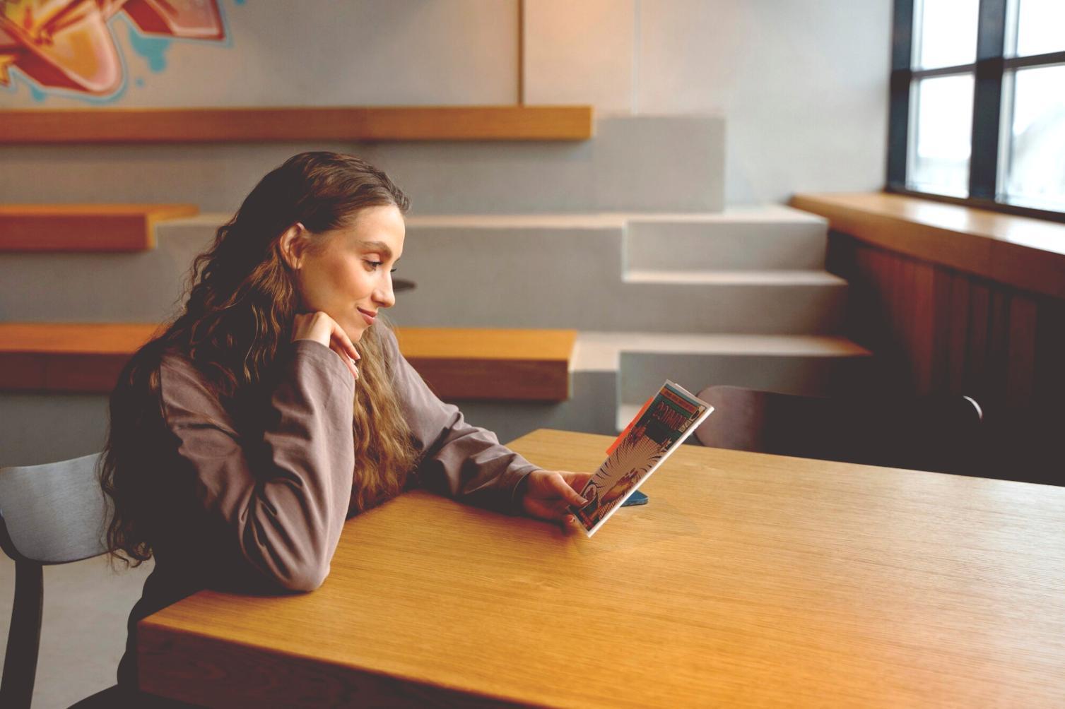 Business professionals collaborating in modern office environment